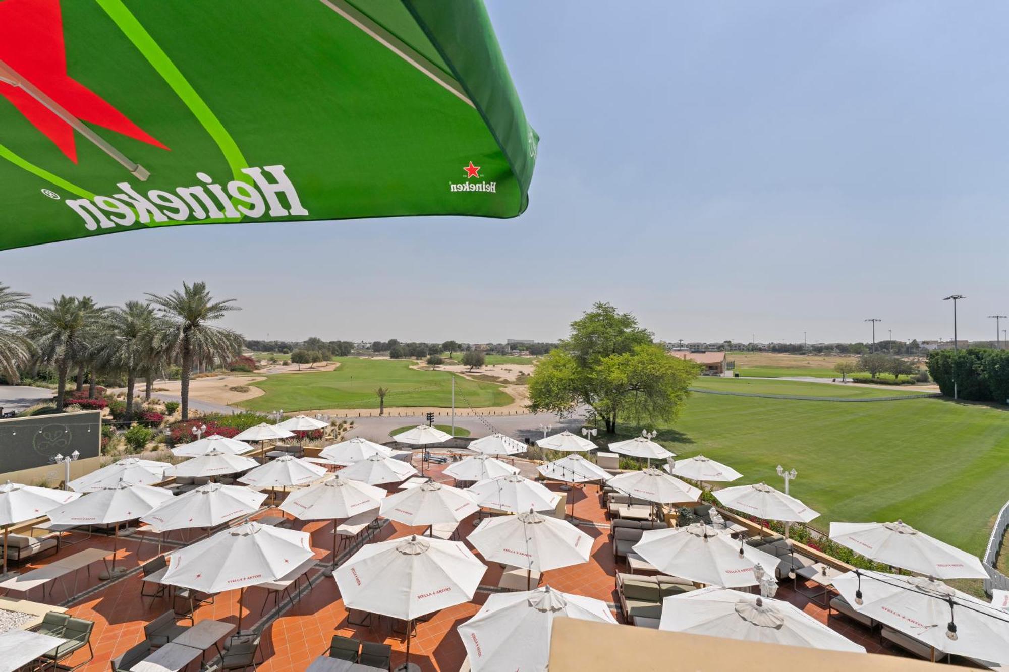 Arabian Ranches Golf Club Hotel Dubai Exterior foto