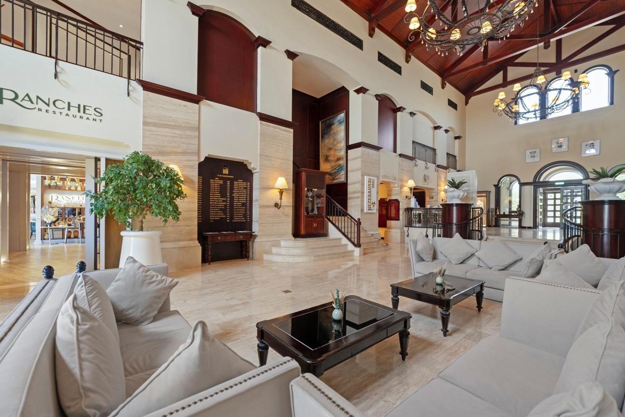 Arabian Ranches Golf Club Hotel Dubai Exterior foto