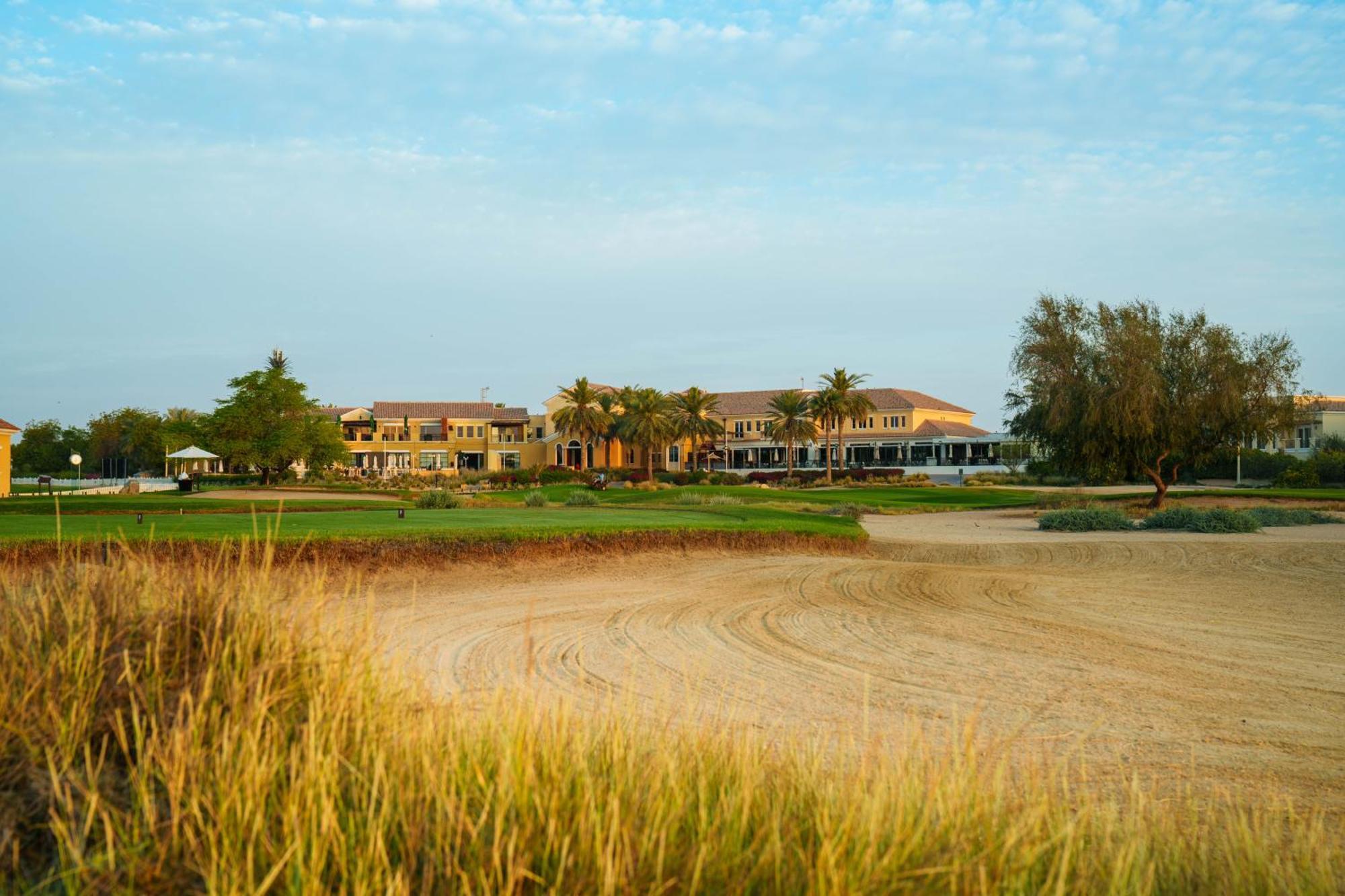Arabian Ranches Golf Club Hotel Dubai Exterior foto