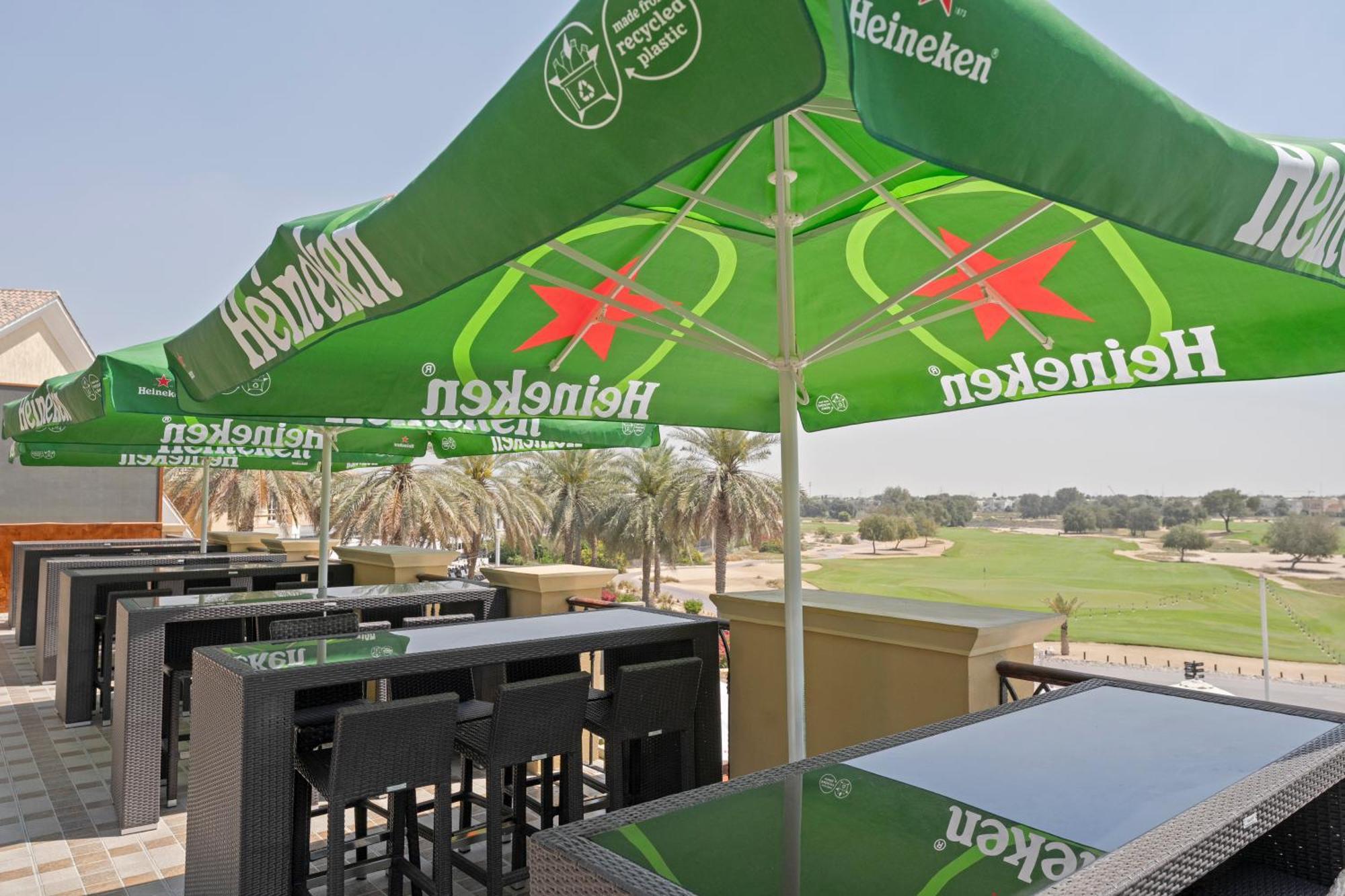 Arabian Ranches Golf Club Hotel Dubai Exterior foto
